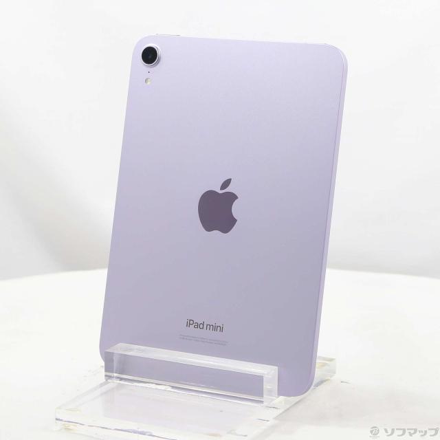 (中古)Apple iPad mini(A17 Pro) 128GB パープル MXN93J/A Wi-Fi(344-ud)