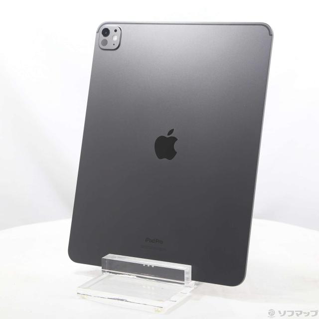 (中古)Apple iPad Pro 13インチ 第1世代 標準ガラス 512GB スペースブラック MVX43J/A Wi-Fi(377-ud)