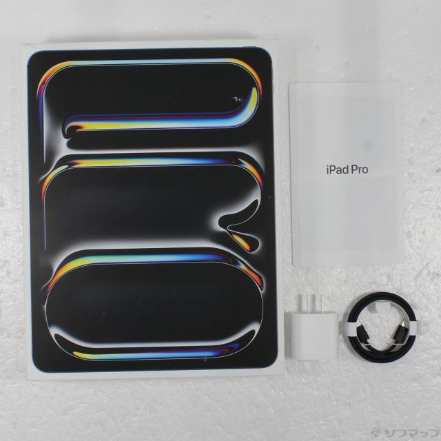 (中古)Apple iPad Pro 13インチ 第1世代 標準ガラス 512GB スペースブラック MVX43J/A Wi-Fi(377-ud)_4