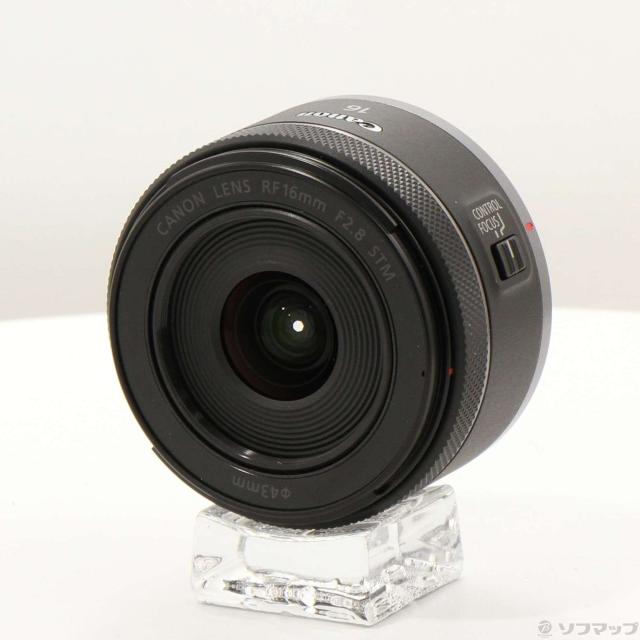 (中古)Canon RF16mm F2.8 STM(348-ud)