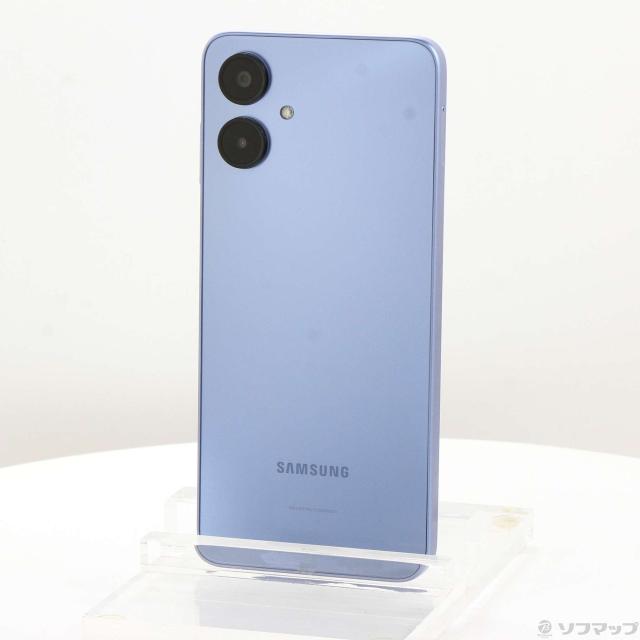 (中古)SAMSUNG Galaxy A25 5G 64GB ブルー SCG33 au SIMフリー(377-ud)