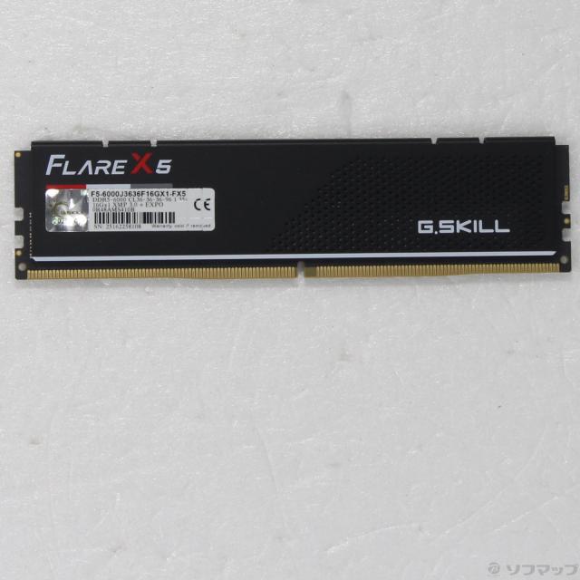 (中古)288P PC5-48000(DDR5 6000) 16GB(262-ud)