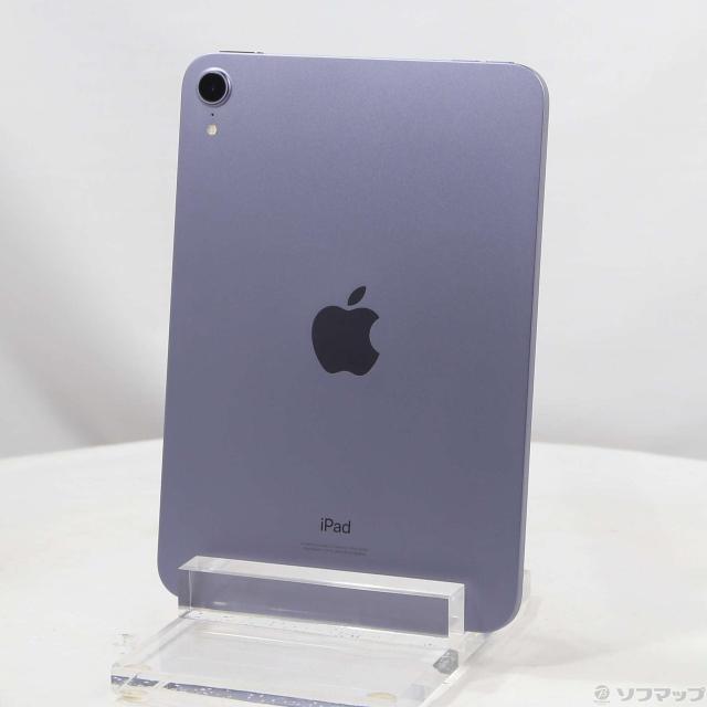 (中古)Apple iPad mini 第6世代 256GB パープル MK7X3J/A Wi-Fi(305-ud)