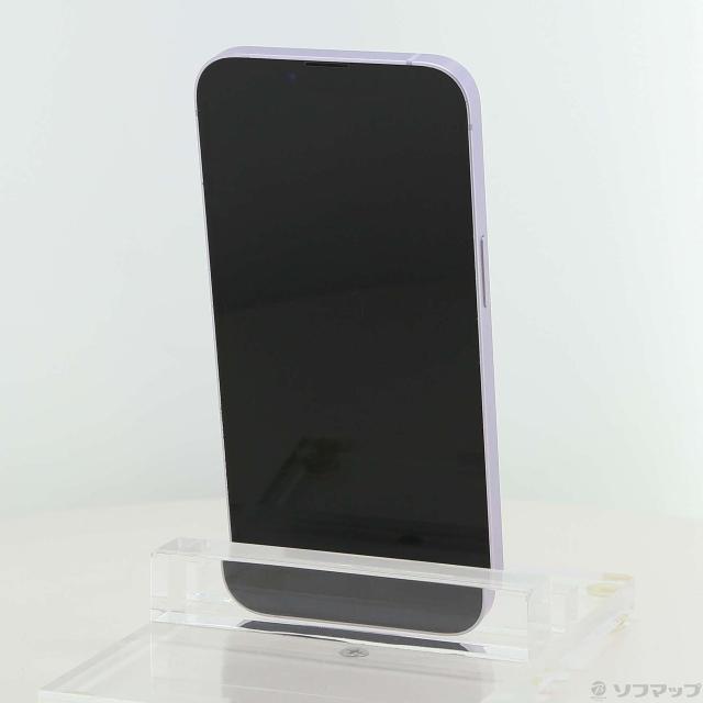 (中古)Apple iPhone14 128GB パープル MPUY3J/A SIMフリー(258-ud)_2