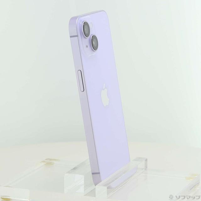 (中古)Apple iPhone14 128GB パープル MPUY3J/A SIMフリー(258-ud)_3