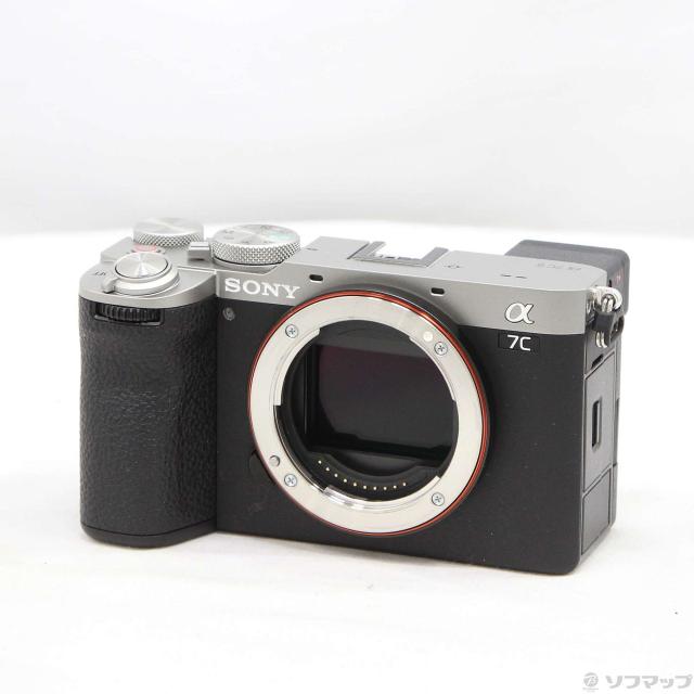 (中古)SONY α7C II ボディ シルバー ILCE-7CM2(349-ud)