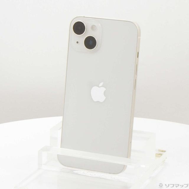 中古〕Apple(アップル) iPhone14 128GB スターライト MPUQ3J／A 〔中古