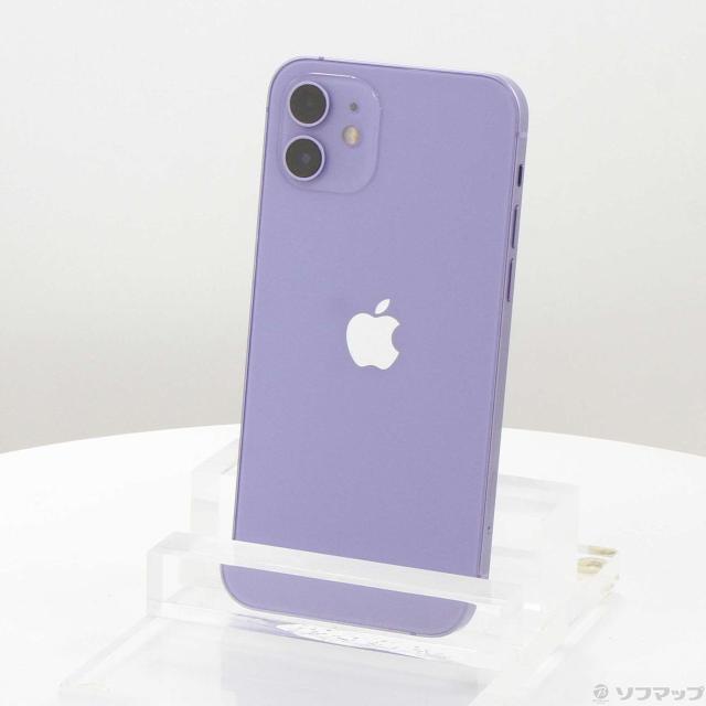Apple iPhone 12 64GB パープル 本体 スマートフォン・携帯電話 Apple iPhone12 パープル 64GB