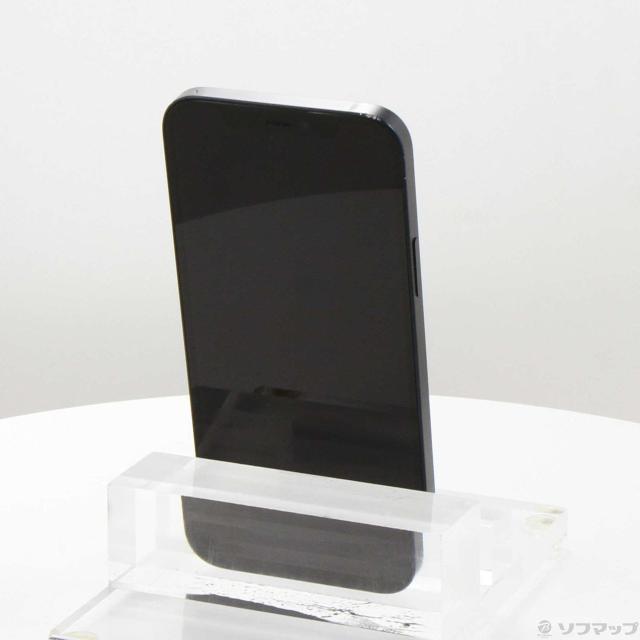 (中古)Apple iPhone12 128GB ブラック NGHU3J/A SIMフリー(377-ud)_2
