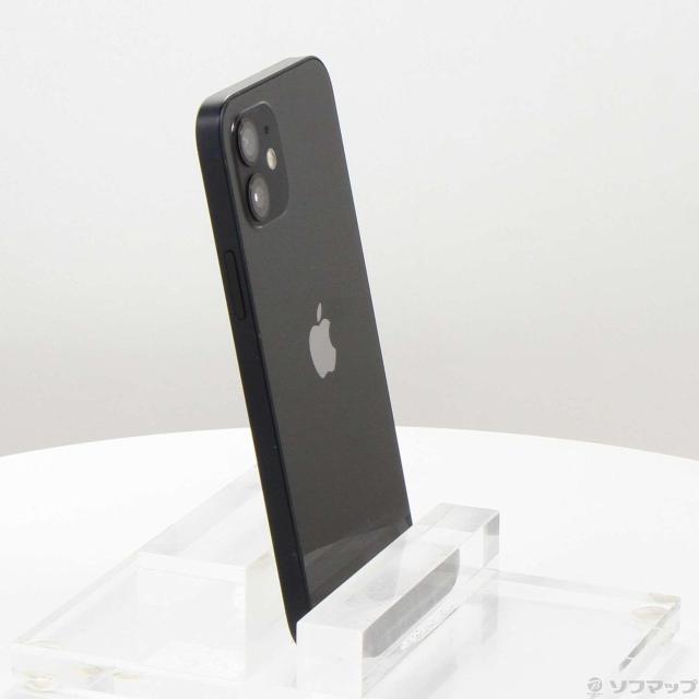 (中古)Apple iPhone12 128GB ブラック NGHU3J/A SIMフリー(377-ud)_3