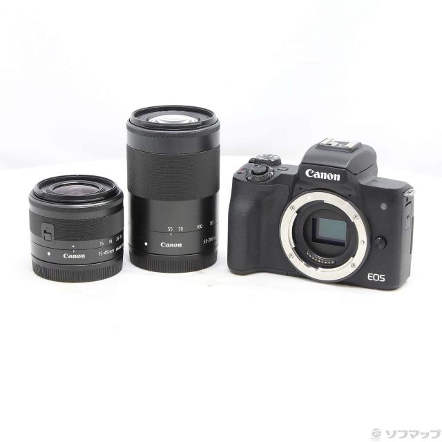 ❁Wi-Fi内蔵＆タッチパネル❁Canon EOS M2 レンズキット EOS Kiss