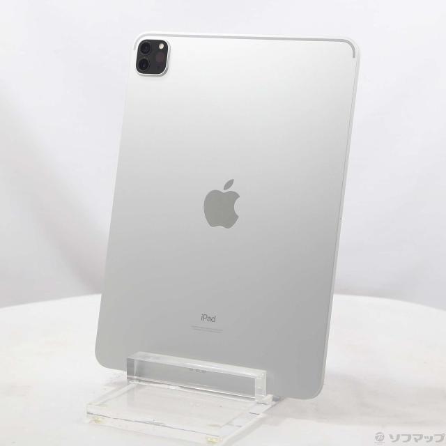 中古)Apple iPad Pro 11インチ 第3世代 128GB シルバー MHQT3J/A Wi-Fi 