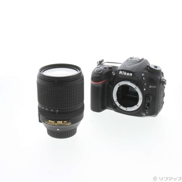 中古)Nikon Nikon D7200 18-140 VRレンズキット (2416万画素/SDXC)(344