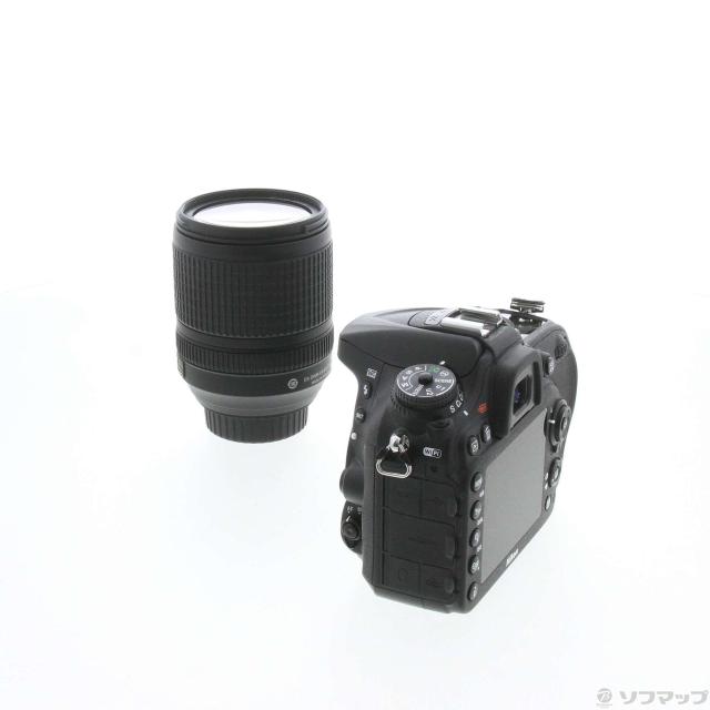 中古)Nikon Nikon D7200 18-140 VRレンズキット (2416万画素/SDXC)(344