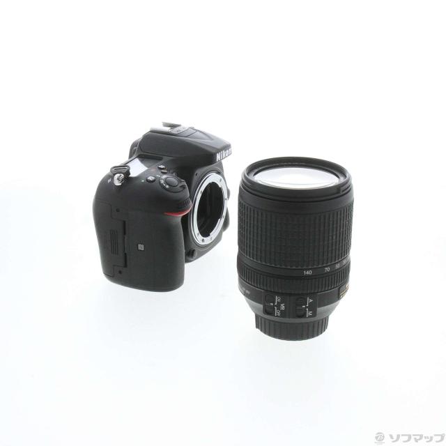 中古)Nikon Nikon D7200 18-140 VRレンズキット (2416万画素/SDXC)(344