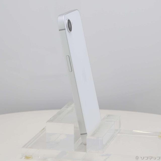 (中古)Apple iPhone16e 128GB ホワイト MD1R4J/A SIMフリー(258-ud)_3