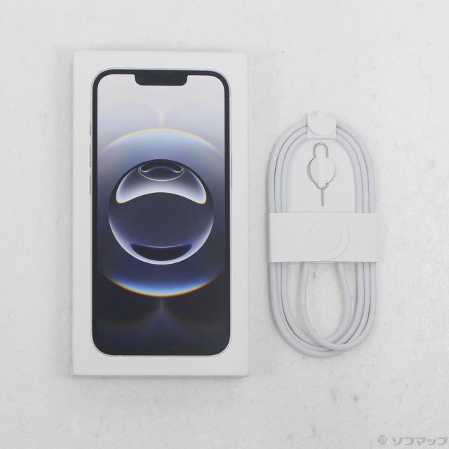 (中古)Apple iPhone16e 128GB ホワイト MD1R4J/A SIMフリー(258-ud)_4