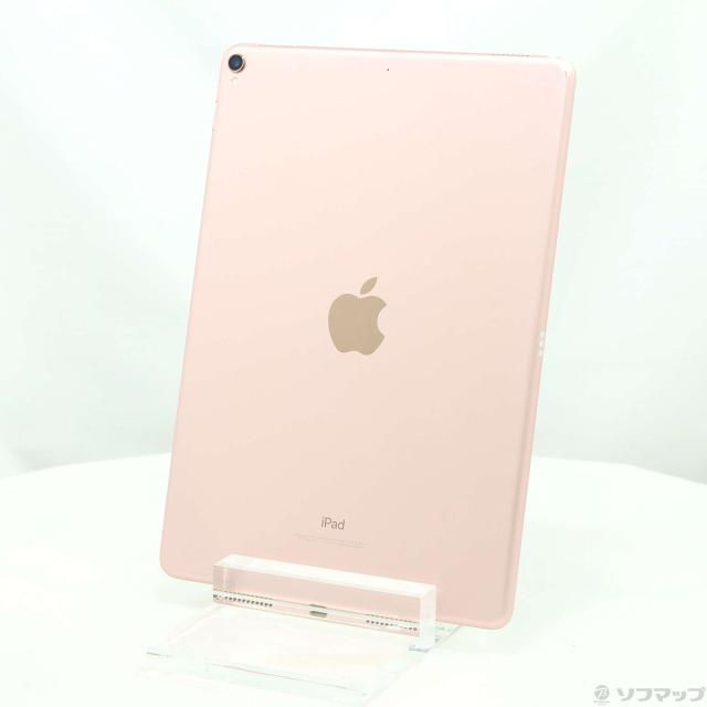 (中古)Apple iPad Pro 10.5インチ 256GB ローズゴールド MPF22J/A Wi-Fi(276-ud)