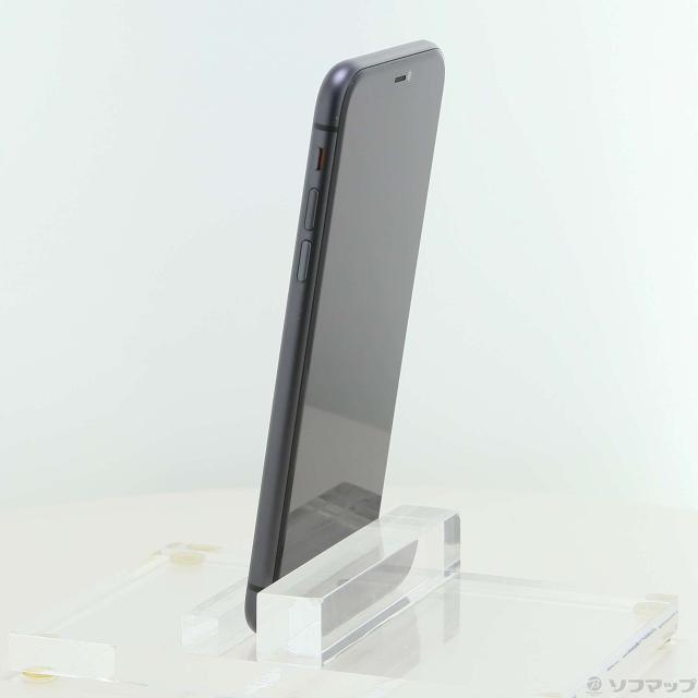 (中古)Apple iPhone11 64GB ブラック MWLT2J/A SIMフリー(352-ud)_1