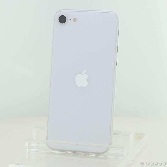 (中古)Apple iPhone SE 第2世代 64GB ホワイト MX9T2J/A SIMフリー(276-ud)