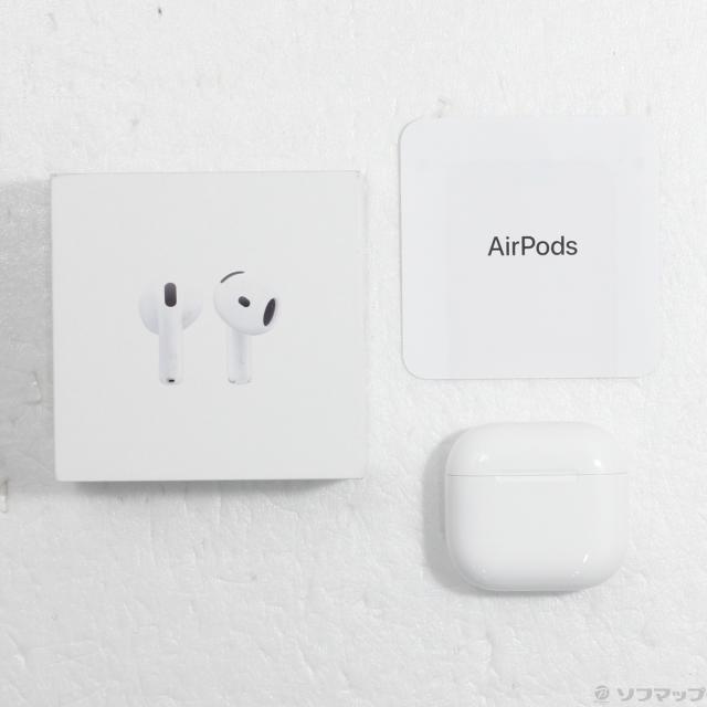 (中古)Apple AirPods 4 MXP63J/A(258-ud)_4
