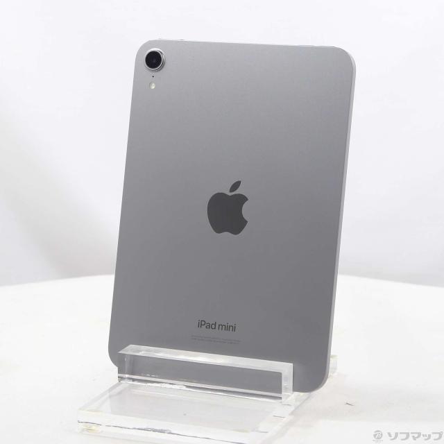 (中古)Apple iPad mini(A17 Pro) 128GB スペースグレイ MXN63J/A Wi-Fi(305-ud)