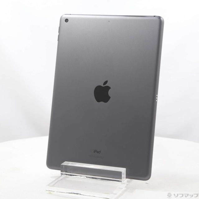 中古)Apple iPad 第9世代 64GB シルバー MK493J/A auロック解除SIM