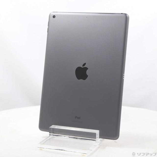 (中古)Apple iPad 第9世代 64GB スペースグレイ MK2K3J/A Wi-Fi(269-ud)