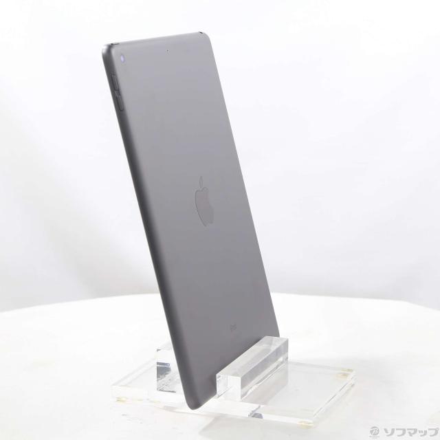 (中古)Apple iPad 第9世代 64GB スペースグレイ MK2K3J/A Wi-Fi(269-ud)_3