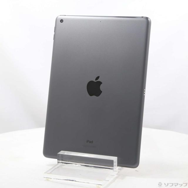 (中古)Apple iPad 第9世代 64GB スペースグレイ MK2K3J/A Wi-Fi(349-ud)