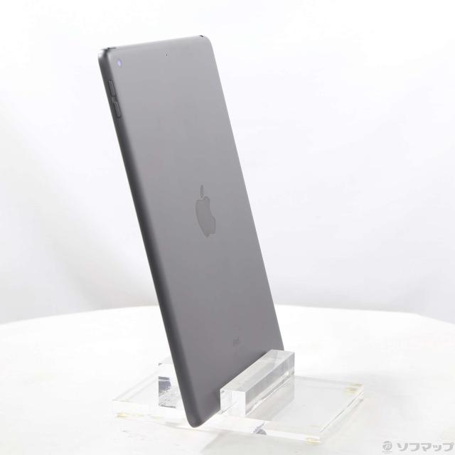 (中古)Apple iPad 第9世代 64GB スペースグレイ MK2K3J/A Wi-Fi(349-ud)_3