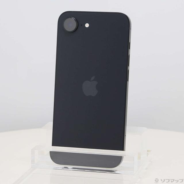 (中古)Apple iPhone16e 128GB ブラック MD1Q4J/A SIMフリー(258-ud)