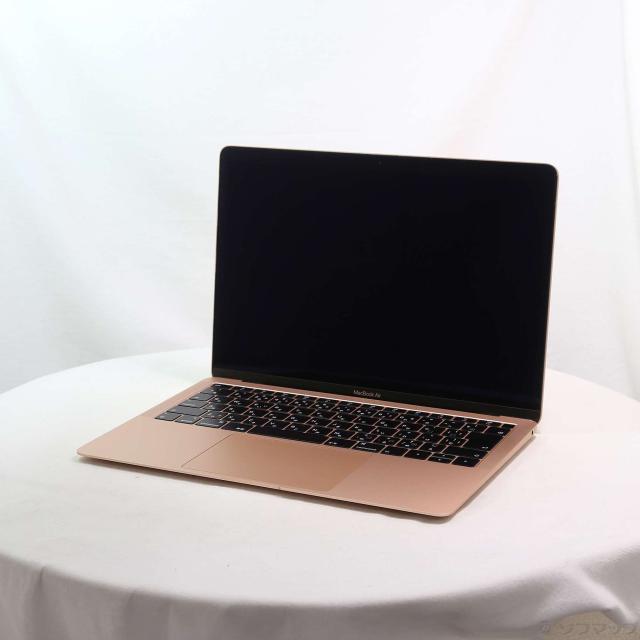 (中古)Apple MacBook Air 13.3-inch Mid-2019 MVFN2J/A Core_i5 1.6GHz 8GB SSD256GB ゴールド (10.15 Catalina)(344-ud)