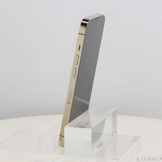 (中古)Apple iPhone14 Pro 128GB ゴールド MQ073J/A SIMフリー(297-ud)_1