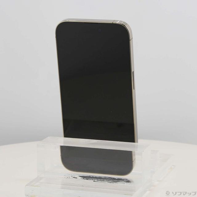 (中古)Apple iPhone14 Pro 128GB ゴールド MQ073J/A SIMフリー(297-ud)_2