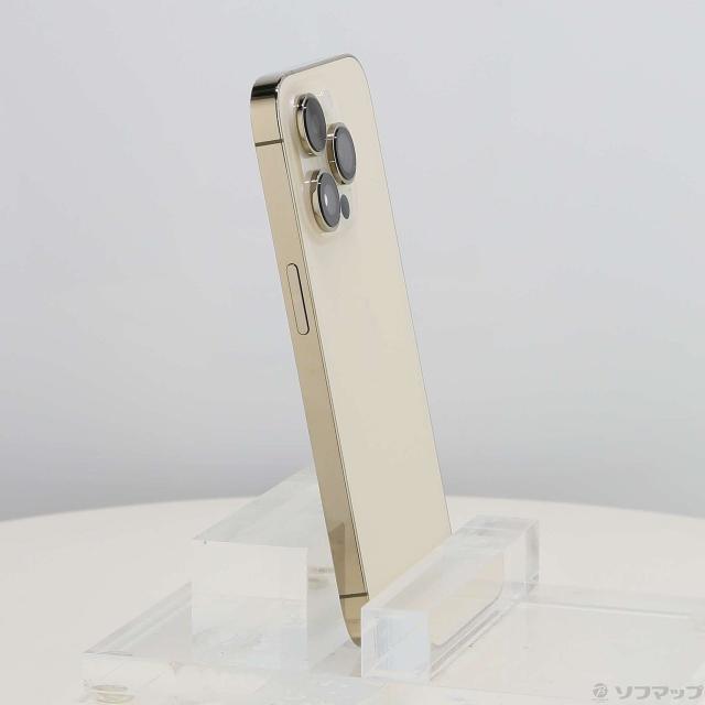 (中古)Apple iPhone14 Pro 128GB ゴールド MQ073J/A SIMフリー(297-ud)_3