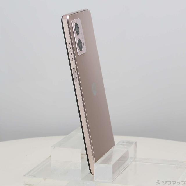(中古)Motorola moto g53y 5G 128GB ペールピンク MOSAD3 Y!mobile SIMフリー(352-ud)_3