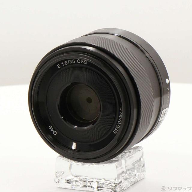 (中古)SONY E 35mm F1.8 OSS SEL35F18 (Eレンズ)(348-ud)
