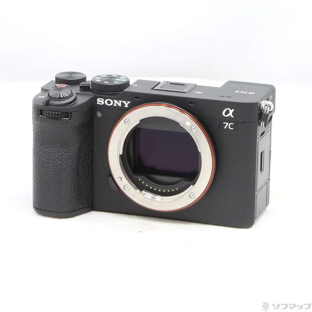 (中古)SONY α7C II ボディ ブラック ILCE-7CM2(251-ud)