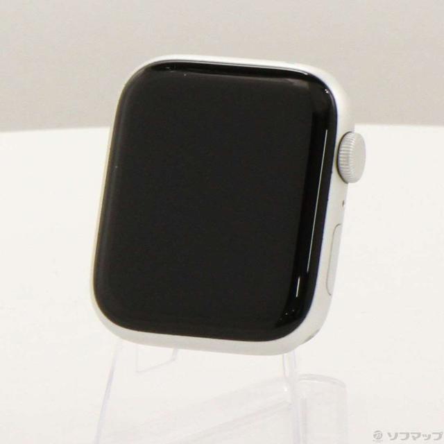 (中古)Apple Apple Watch SE 第2世代 GPS 44mm シルバーアルミニウムケース バンド無し(269-ud)