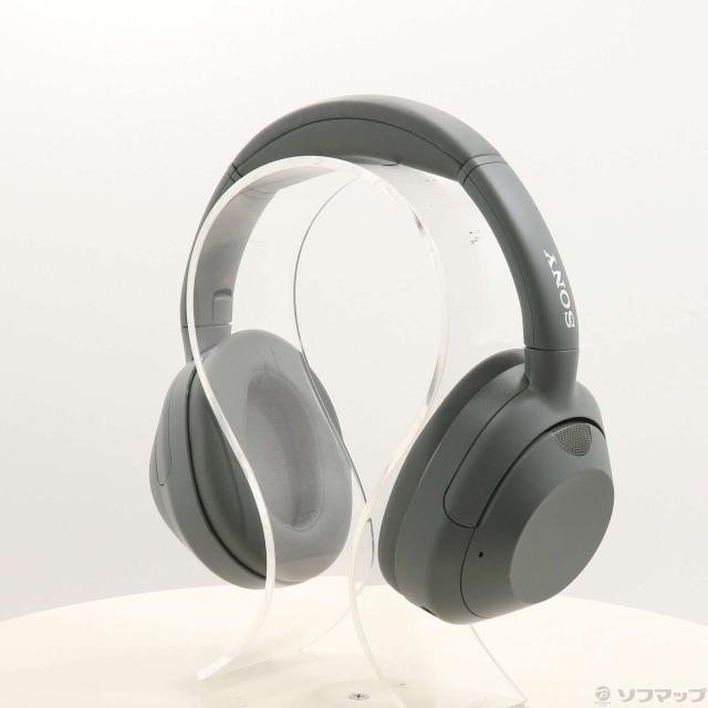 SONY ワイヤレスヘッドホン ULT WEAR フォレストグレー Sony ULT POWER