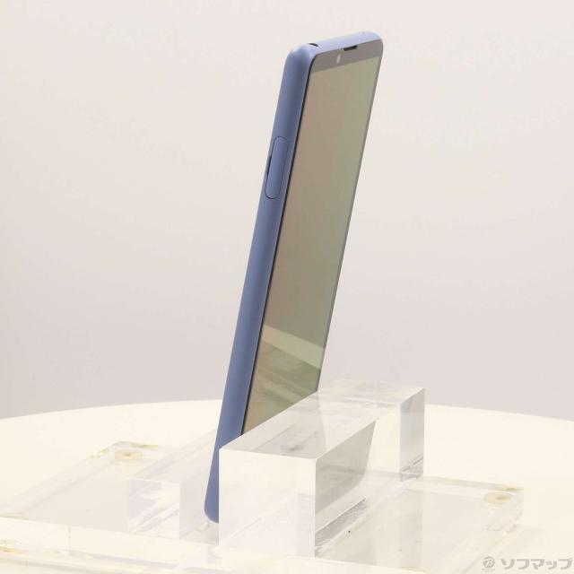(中古)SONY Xperia 10 III 128GB ブルー SO-52B docomoロック解除SIMフリー(349-ud)_1