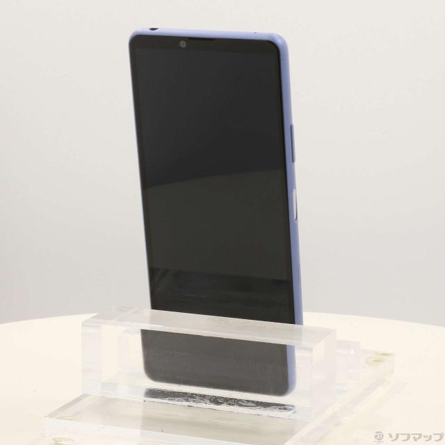 (中古)SONY Xperia 10 III 128GB ブルー SO-52B docomoロック解除SIMフリー(349-ud)_2