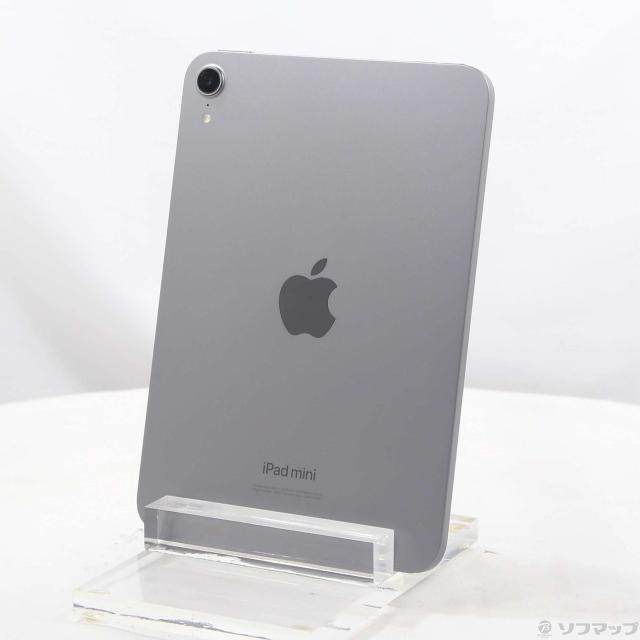 (中古)Apple iPad mini(A17 Pro) 128GB スペースグレイ MXN63J/A Wi-Fi(305-ud)