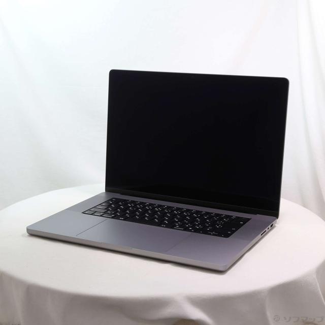 (中古)MacBook Pro 16.2-inch Early-2023 MNW93J/A M2 Pro 12コアCPU_19コアGPU 16GB SSD1TB スペースグレイ (26.3 Tahoe)(377-ud)