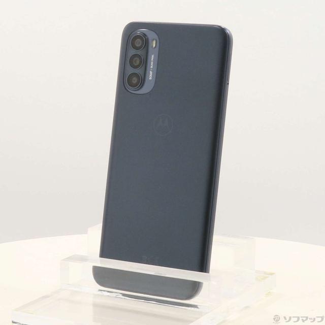 (中古)Motorola moto g31 128GB ミネラルグレイ PASU0007JP SIMフリー(352-ud)