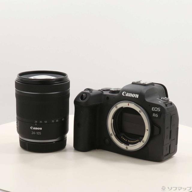 (中古)Canon EOS R6 RF24-105 IS STM レンズキット(251-ud)