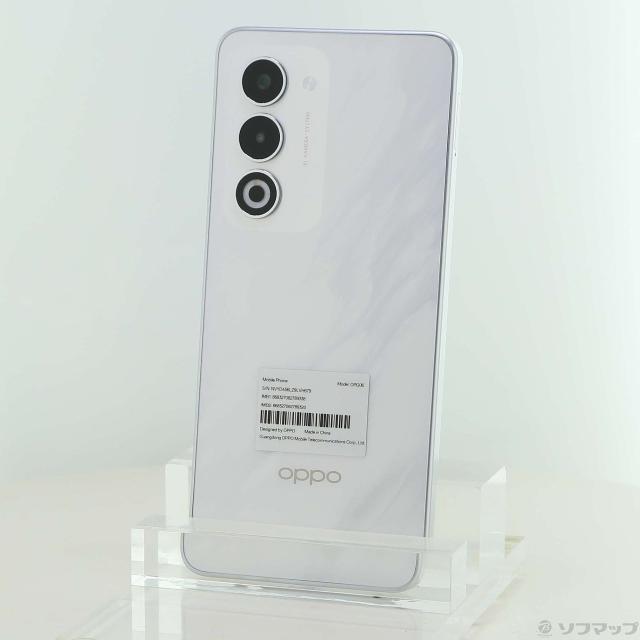 (中古)OPPO OPPO A5 5G 128GB ホワイト OPG06 au SIMフリー(349-ud)