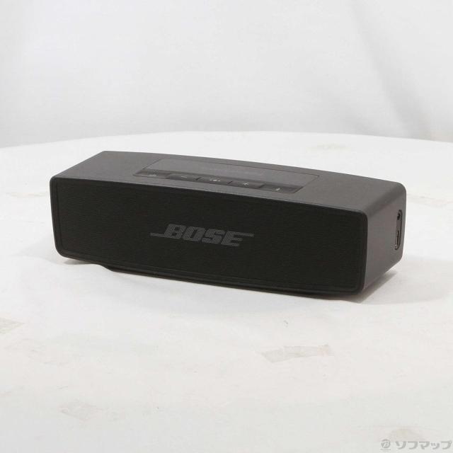 (中古)BOSE SoundLink Mini Bluetooth speaker II Special Edition トリプルブラック(262-ud)