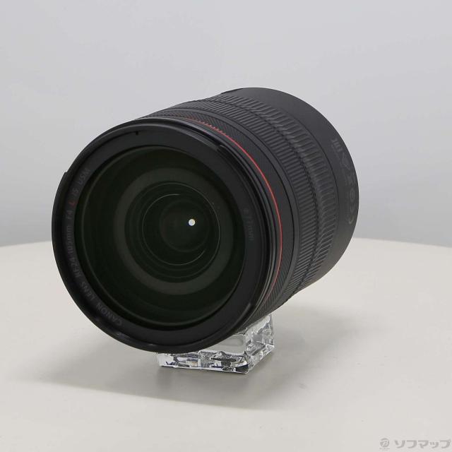 (中古)Canon RFレンズ RF24-105mm F4L IS USM(262-ud)